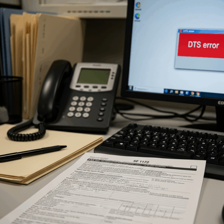 TDY Advance Pay Request When DTS Denies It