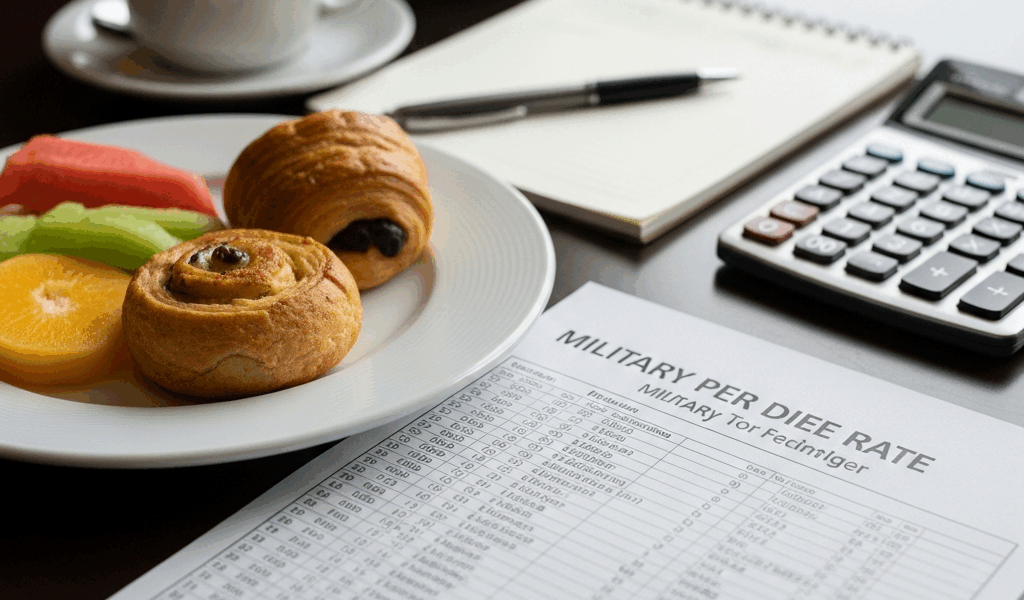 TDY Meal Per Diem When Meals Are Provided