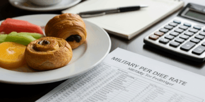 TDY Meal Per Diem When Meals Are Provided