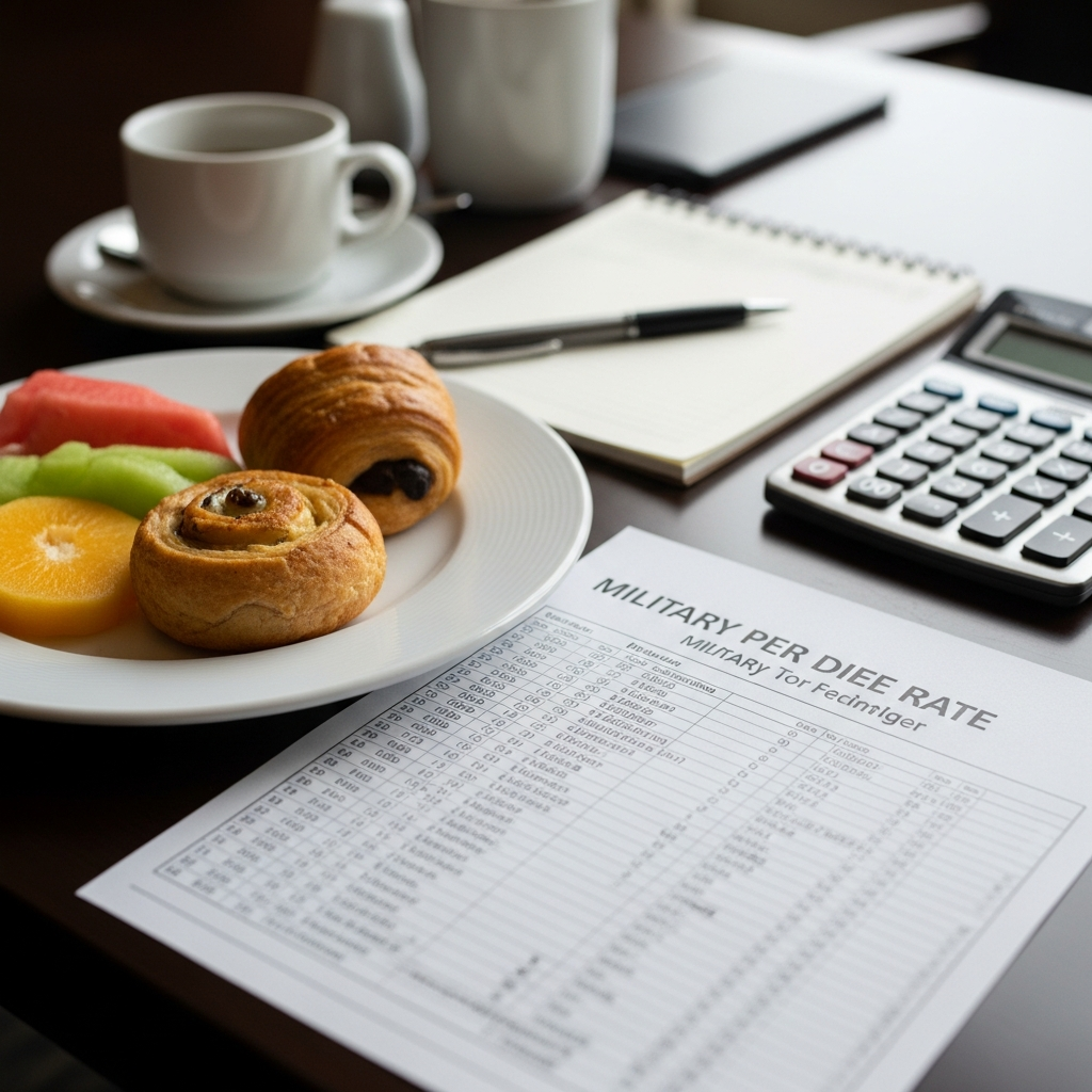 TDY Meal Per Diem When Meals Are Provided