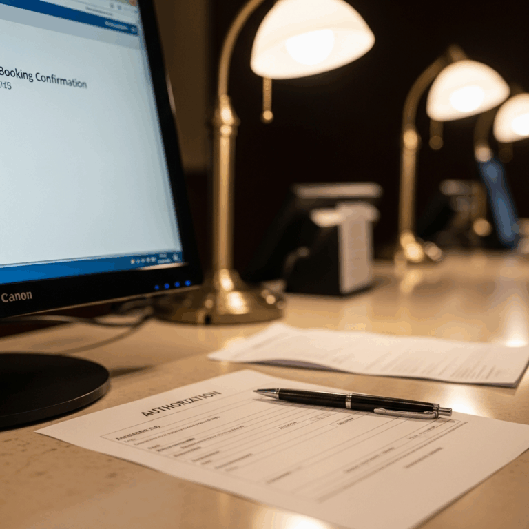 TDY Hotel Direct Bill Setup When DTS Booking Fails