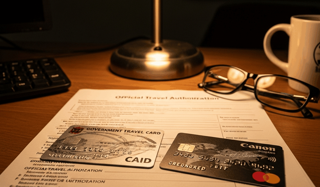 Government Travel Card vs Personal Card for TDY Which Should You Use