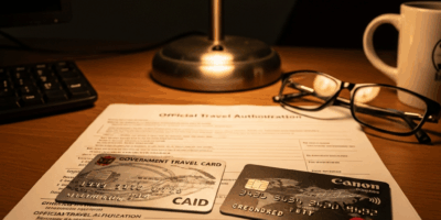 Government Travel Card vs Personal Card for TDY Which Should You Use