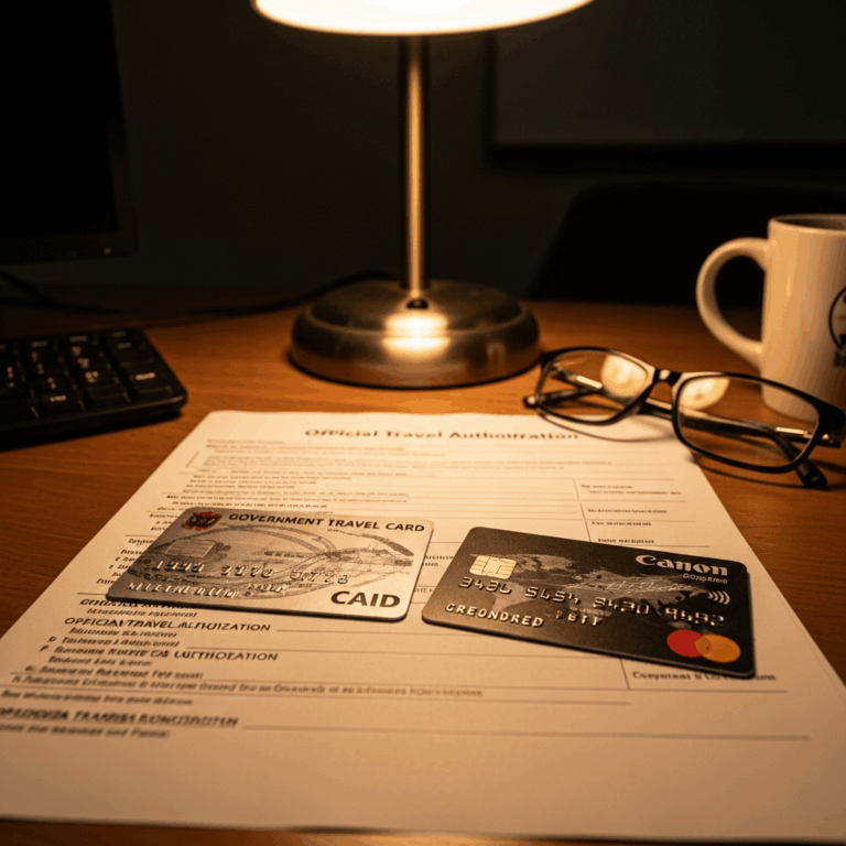 Government Travel Card vs Personal Card for TDY Which Should You Use