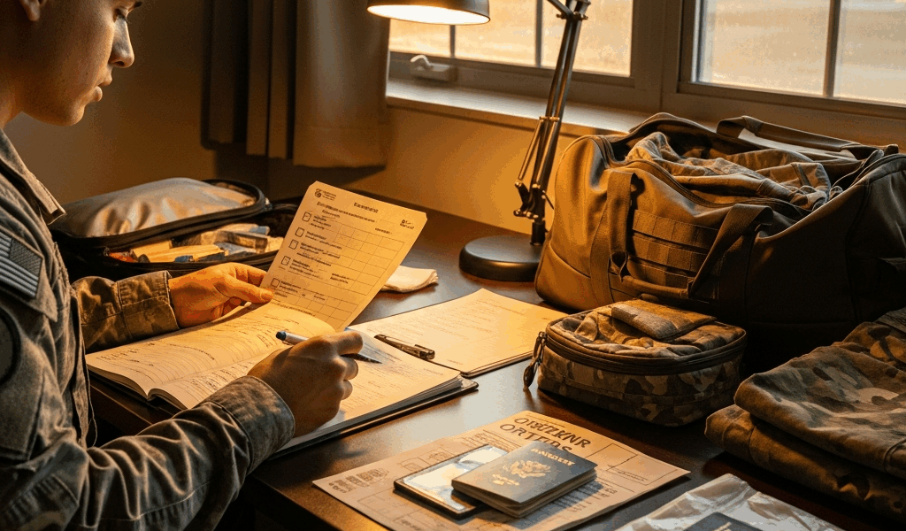 First TDY Checklist Everything You Need to Know Before You Go