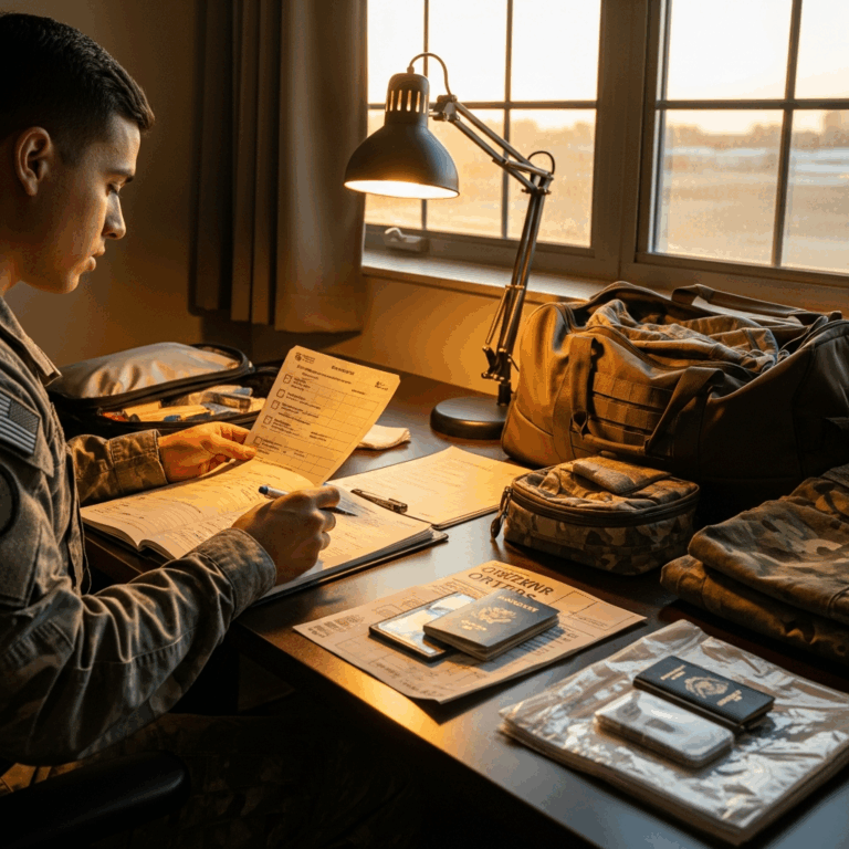 First TDY Checklist Everything You Need to Know Before You Go