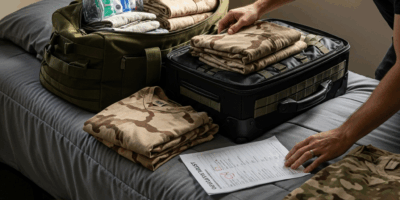 TDY Packing List What to Bring for 2 Weeks on Orders