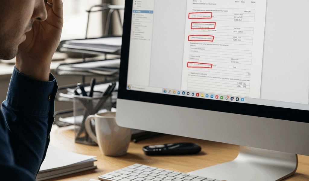 Professional photograph related to: DTS Voucher Errors — The 10 Most Common Mistakes and How to Fix 