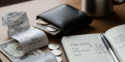 Professional photograph related to: MIE Per Diem Explained — What You Keep and What Gets Deducted. H