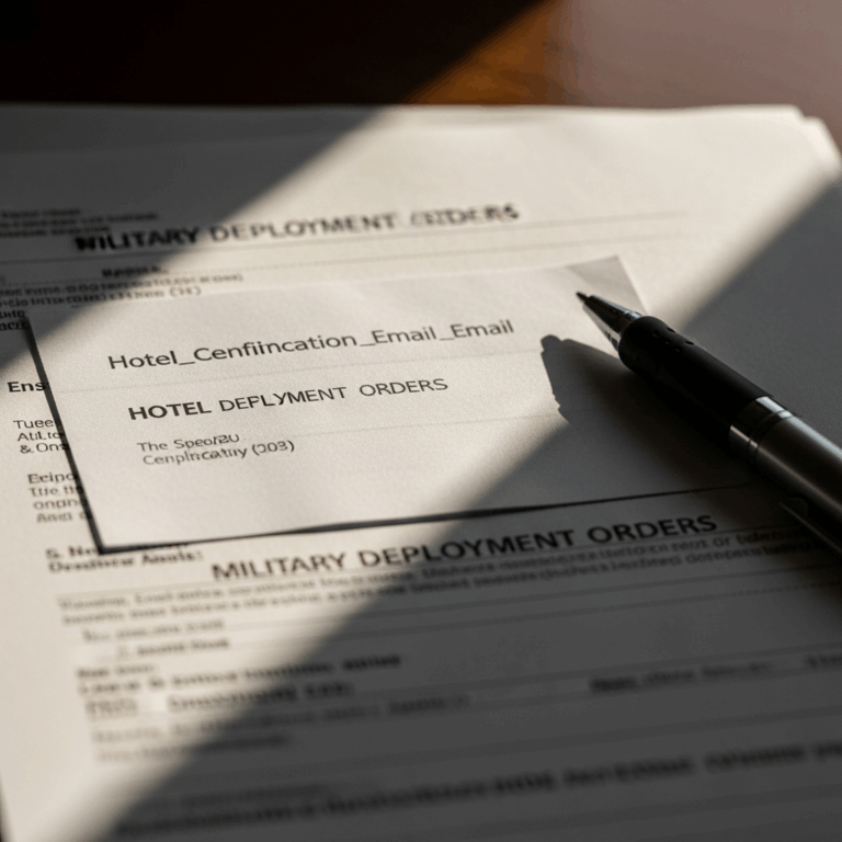 TDY Hotel Cancellation Fees Who Pays When Orders Change