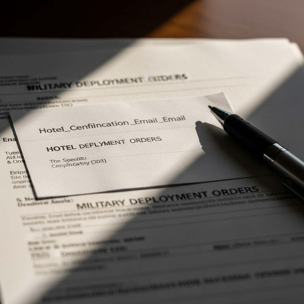 TDY Hotel Cancellation Fees Who Pays When Orders Change