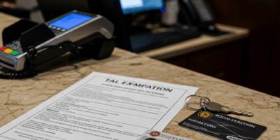 TDY Lodging Tax Exemption When Hotels Push Back