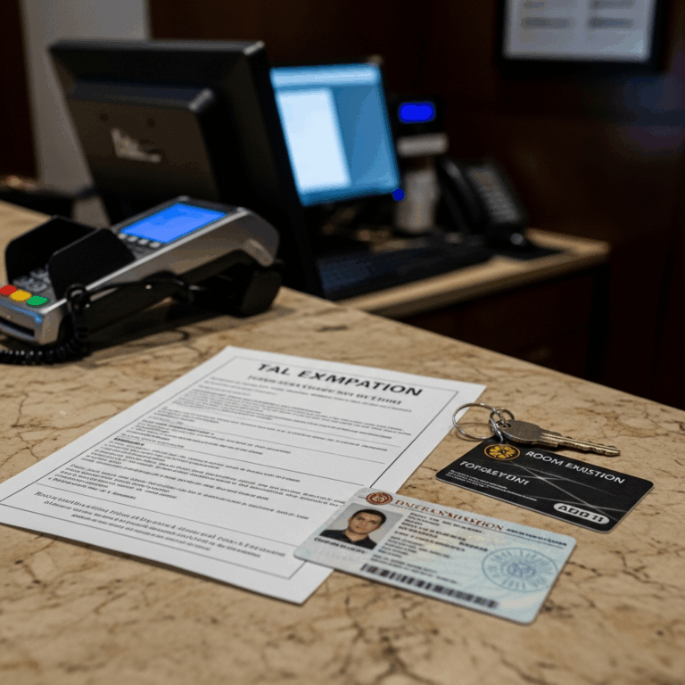TDY Lodging Tax Exemption When Hotels Push Back