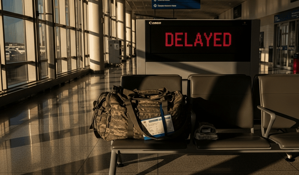 TDY Return Travel Delayed What You Can Claim
