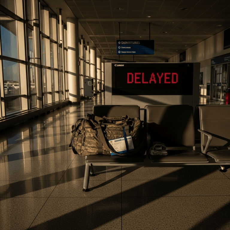 TDY Return Travel Delayed What You Can Claim