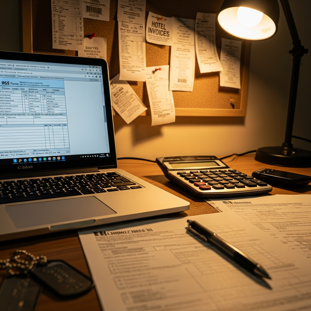 TDY Per Diem Tax Deduction How Military Tracks It